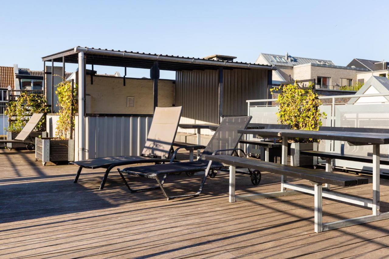 Appartement 200 M Fra Rutebilstation - Privat Terrasse, Grill à Århus Extérieur photo