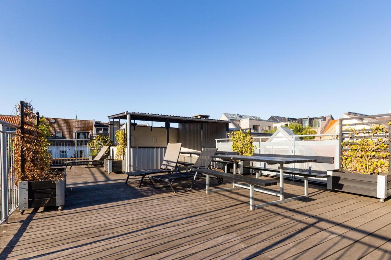 Appartement 200 M Fra Rutebilstation - Privat Terrasse, Grill à Århus Extérieur photo
